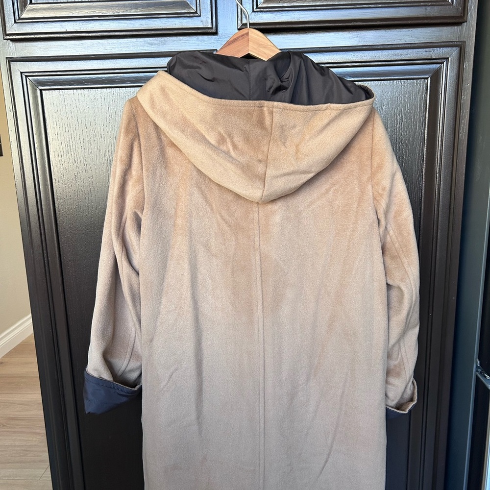 JJill reversible coat. Size Medium - Picture 2 of 4